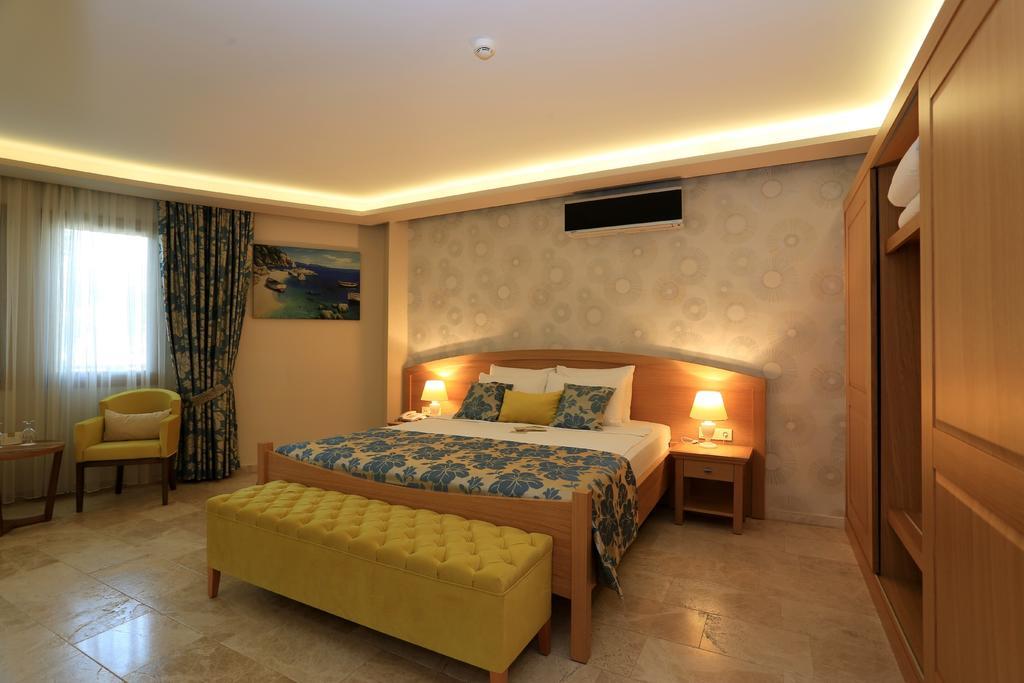 Loryma Luxury Hotel Бозбурун Номер фото